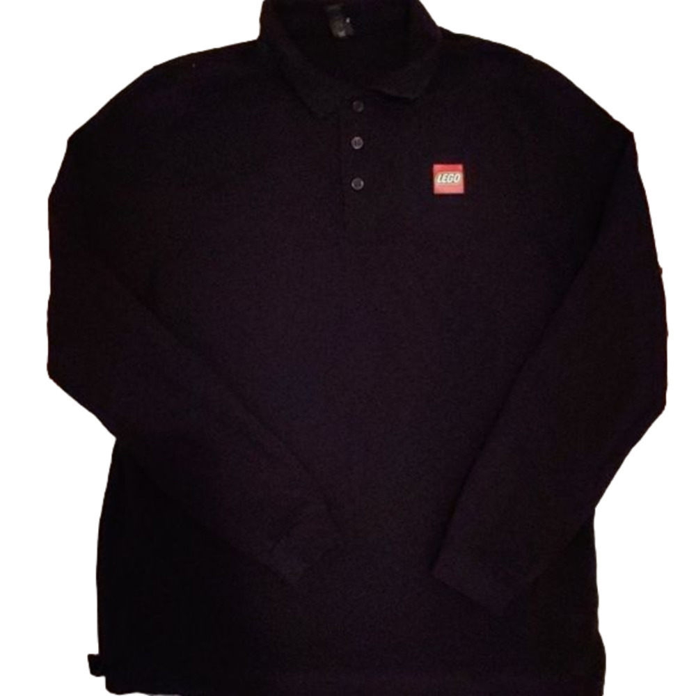 RARE Authenic Long Sleeved Unisex Lego Polo